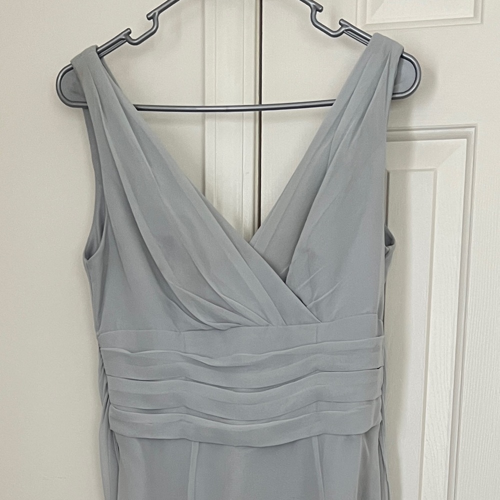 Bridesmaid dress.